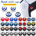 Silikon Thumb Grips Caps untuk Joystick Pengawal PS5